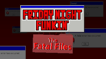 Friday Night Funkin: The Fatal Files (official reveal trailer)