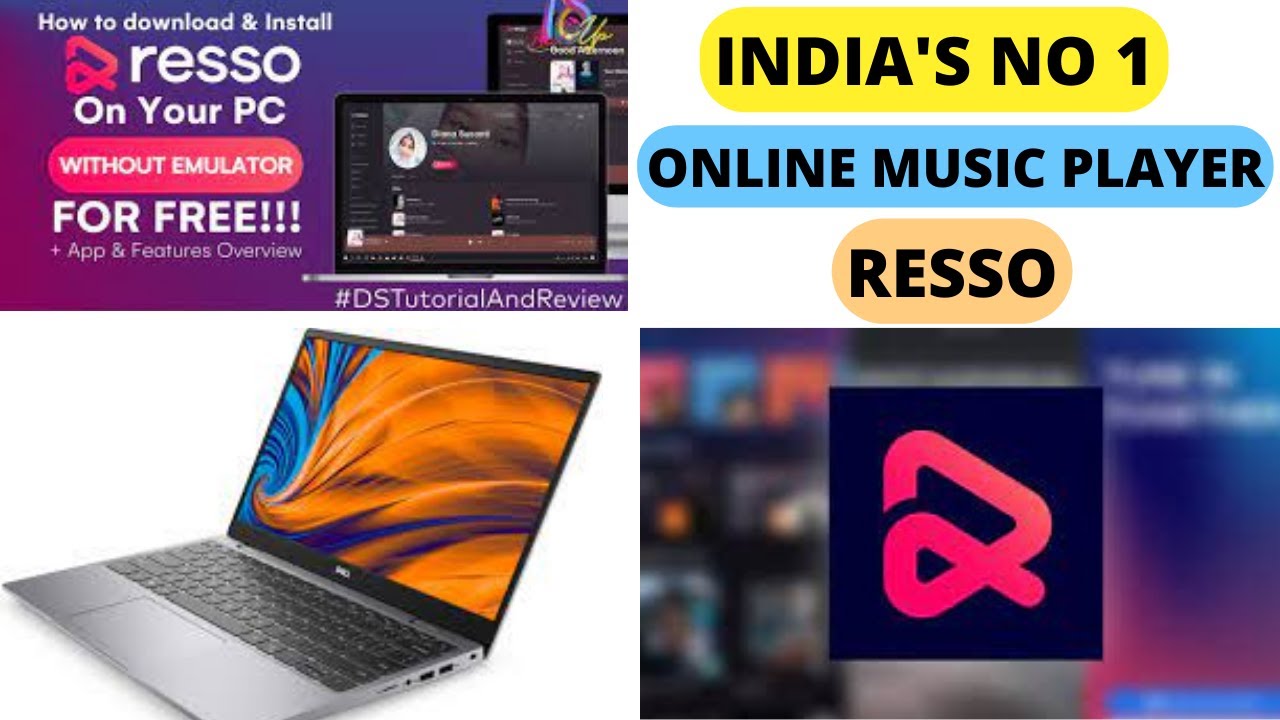 HOW TO DOWNLOAD RESSO ON PC ONLINE MUSIC PLAYERSINDIA'S NO 1 YouTube