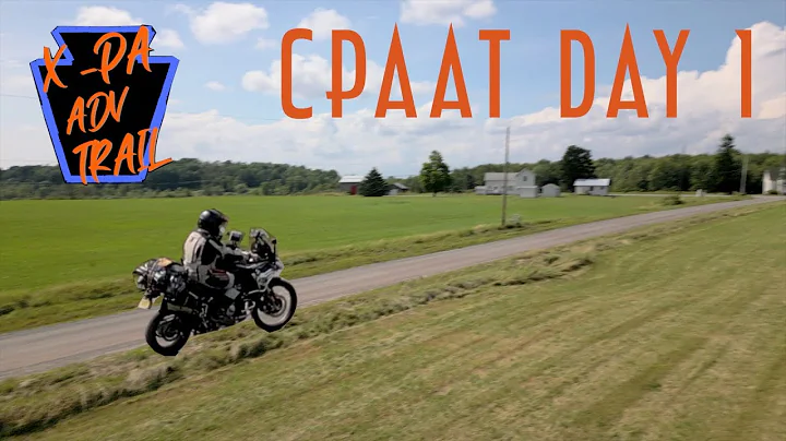 Solo ADV Motorcycle Camping (CPAAT) Day 1
