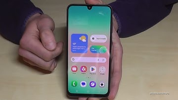 Samsung Galaxy A26 5G: How to take a screenshot/capture?