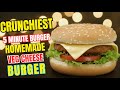 BURGER RECIPE🍔| BURGER KAISE BANATE HAI| BURGER KAISE BANAYE| CRISPY CHEESE BURGER RECIPE 🍅🍔