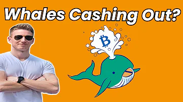 Crypto Whales Cash Out?