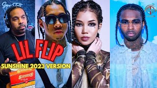 LIL FLIP ON HIS FEELINGS ABOUT THE SUNSHINE REMIX+POP SMOKE