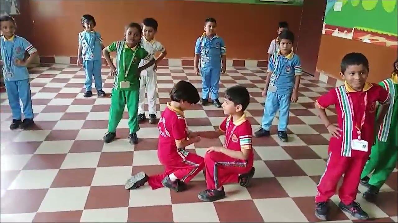 Rakshabandhan Activity l Class UKG l Mahatma J.F Public School Kadipur Varanasi