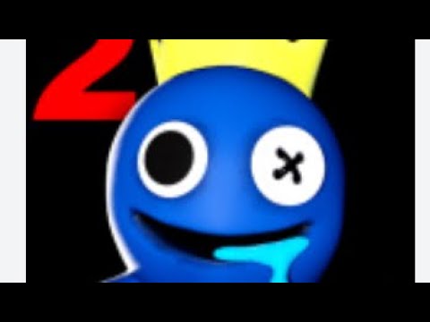 Playing rainbow friends in Roblox