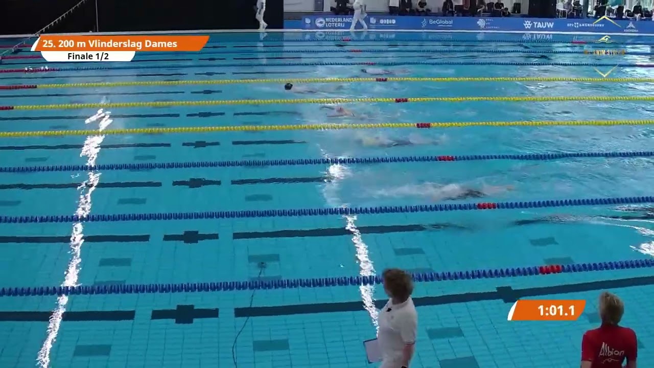 #25 B-Finale / Dames 200m Vlinderslag / NK LB 2024