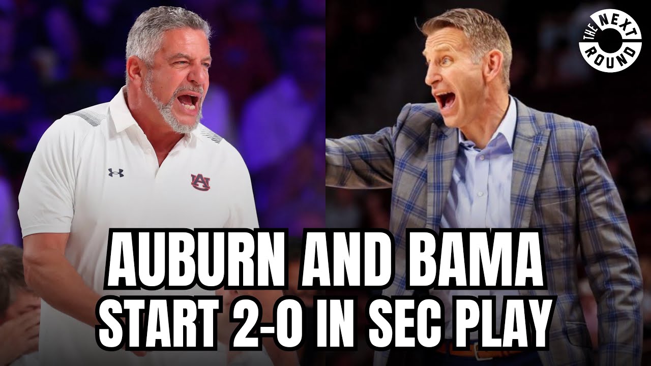 Auburn Beats Texas A&M, Alabama Beats South Carolina Bruce Pearl and