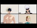 【手描き呪術廻戦】肉体改造できたフリする奴【じゅじゅさんぽ番外編?】