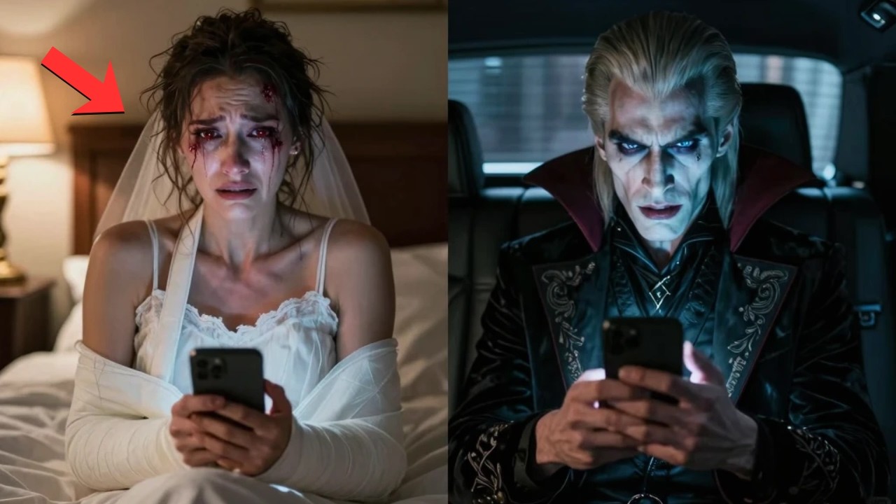 NEWLYWED WIFE TEXTED HER MOM 