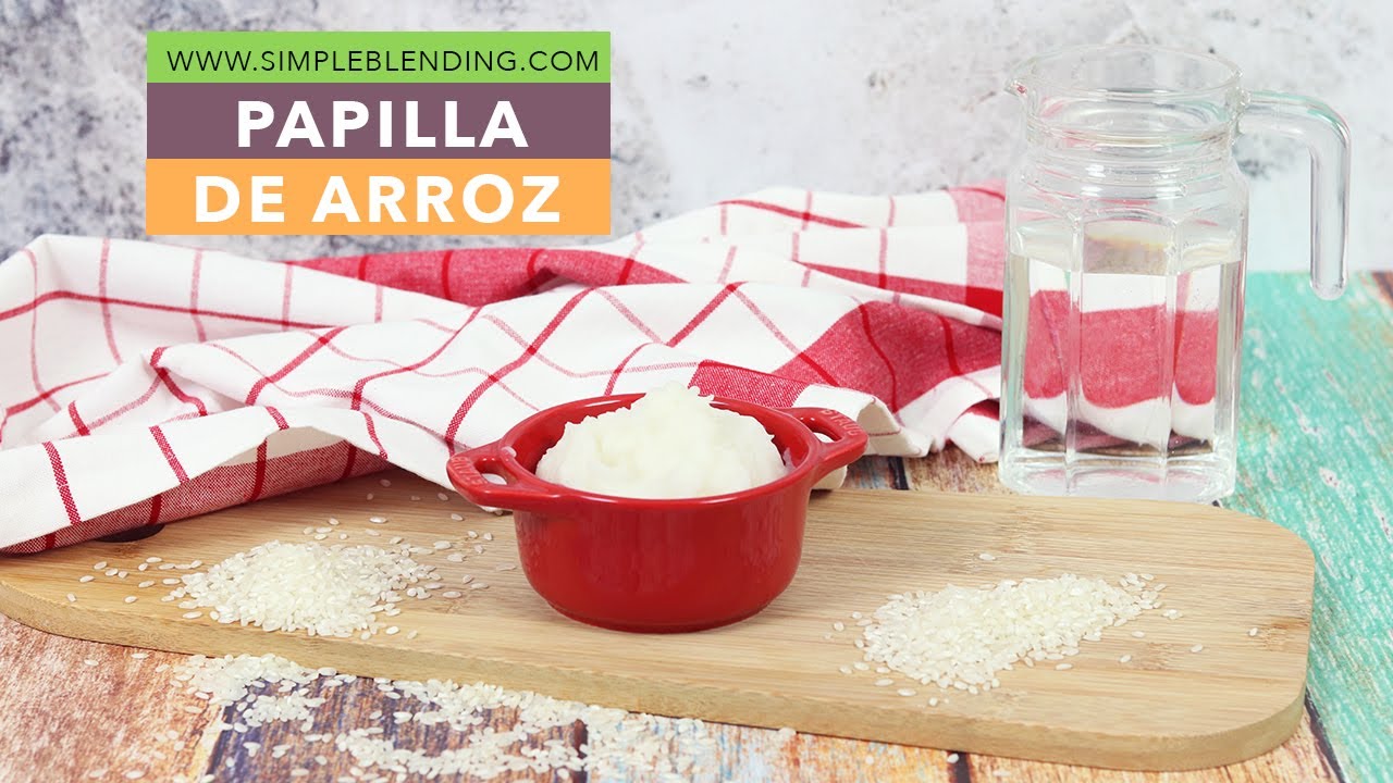 CÓMO HACER PAPILLA DE ARROZ EN CASA | Preparar crema de arroz muy fácil