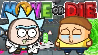 NEW RICK AND MORTY RETURNS TO MOVE OR DIE screenshot 3