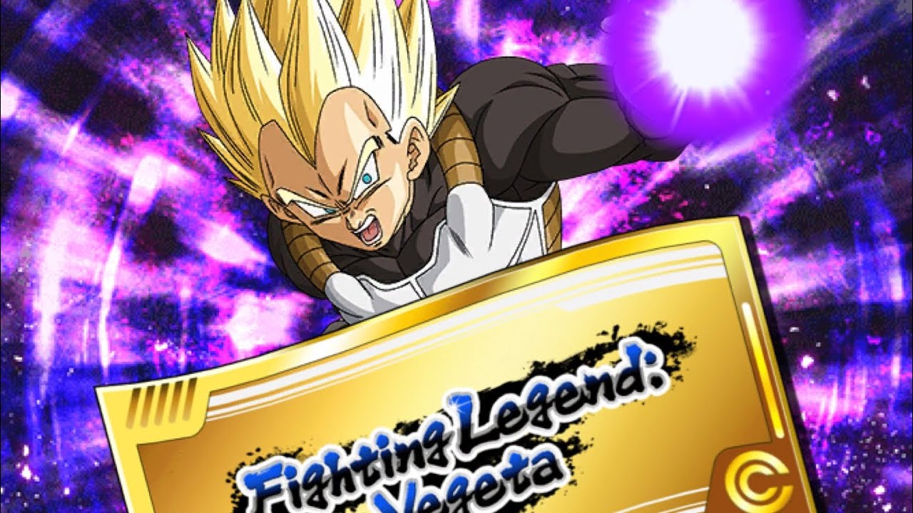 WORTHY RIVALS VS THE LEGENDARY VEGETA EVENT| DBZ: DOKKAN BATTLE - YouTube