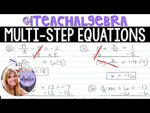 Algebra 1 -