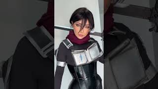 AOT always finds a way to absolutely destroy me 🥲 IB @sofiiiiagomez #cosplay #attackontitan #mikasa