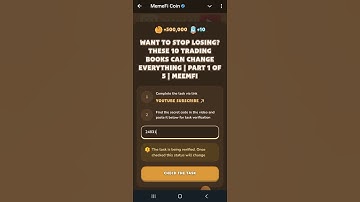 MemeFi Code - Want to Stop Losing? These 10 Trading Books Can Change Everything | Part 1 of 5