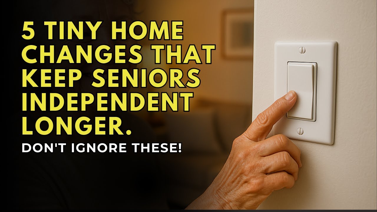 5 Small Home Fixes That Keep You Independent Longer – Most Seniors Ignore These