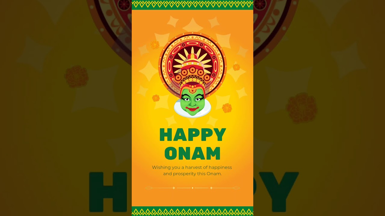 Happy Onam Wishes 