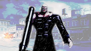 Nemesis Teaser | Resident Evil: Survive (Openbor Beat Em Up Game) #jillvalentine #nemesis