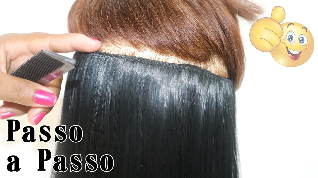 FORMAS DE USAR MEGA HAIR TIC TAC | Por Alê Soares ❤