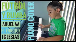 Anuel AA ft Enrique Iglesias - Fútbol y Rumba Piano Cover