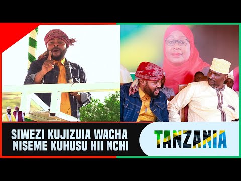 MKONGOMAN ASHINDWA KUJIZUIA TANZANIA NI NCHI SALAMA SANA WAULIZE LIBYA NA KONGO KILICHO WAKUTA