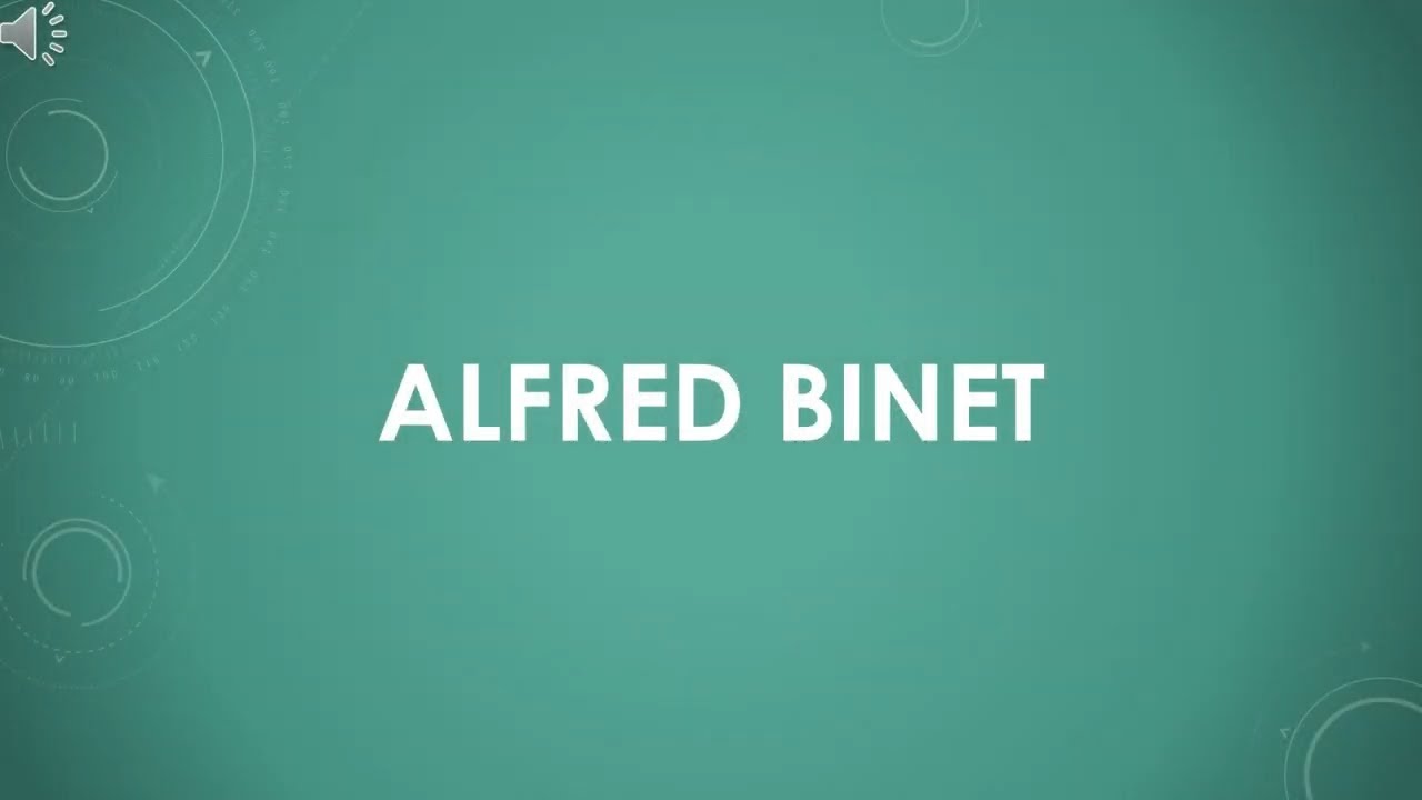 Alfred Binet