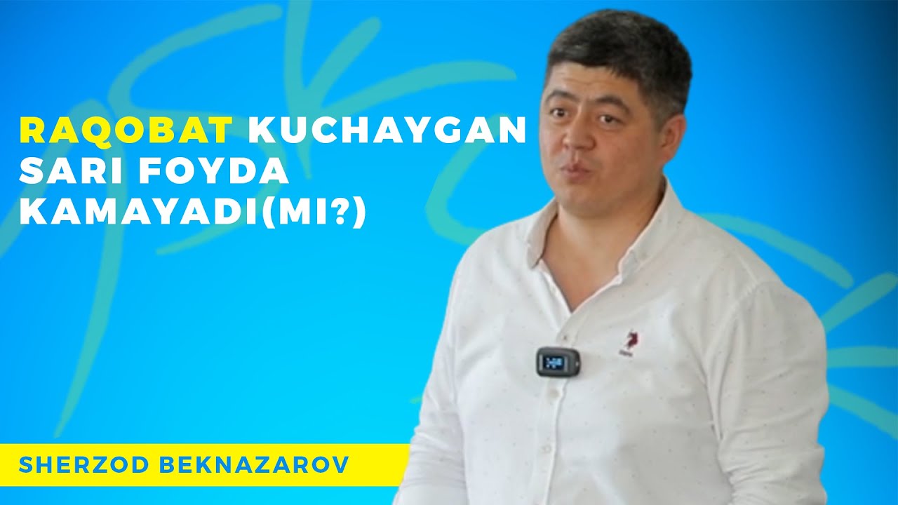 Raqobat kuchaygan sari foyda kamayadi(mi?)