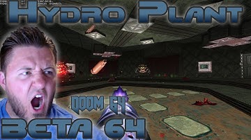 Doom 64 CE mod "Beta 64" by Antnee | Hydro Plant | Doomslayer Difficulty | Full Playthrough