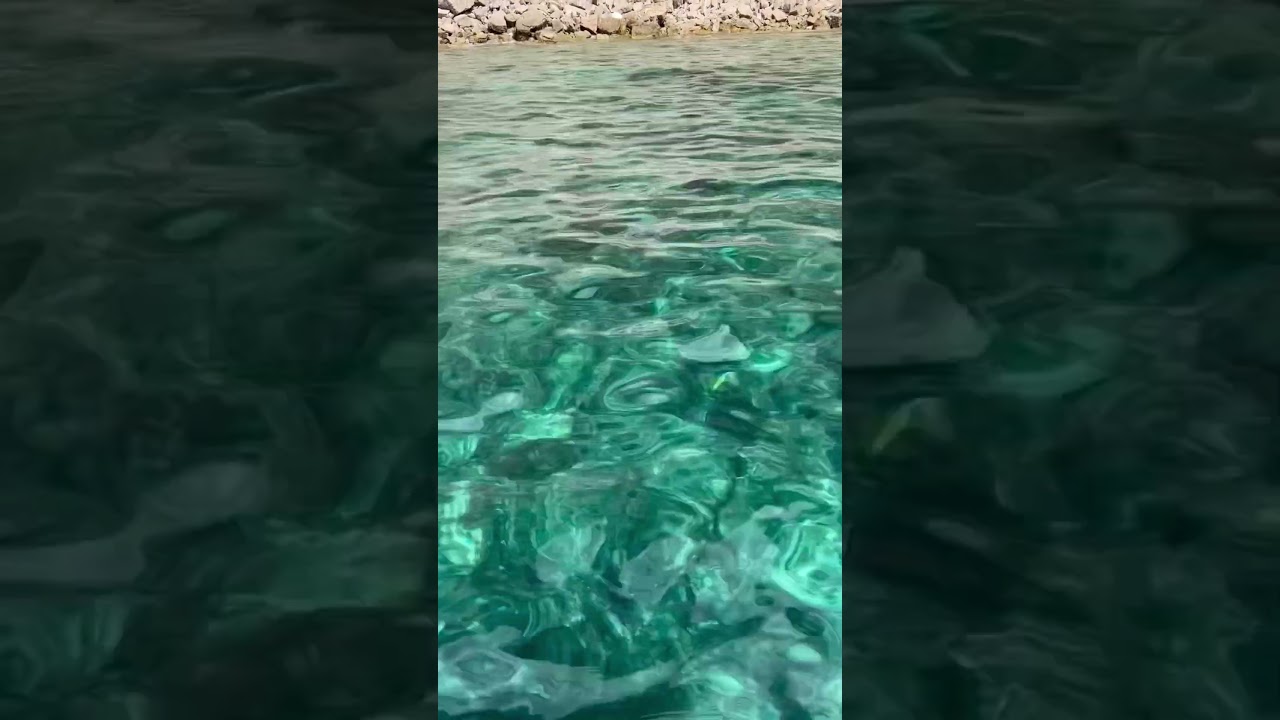 Balearic sea crystal water, amazing view 