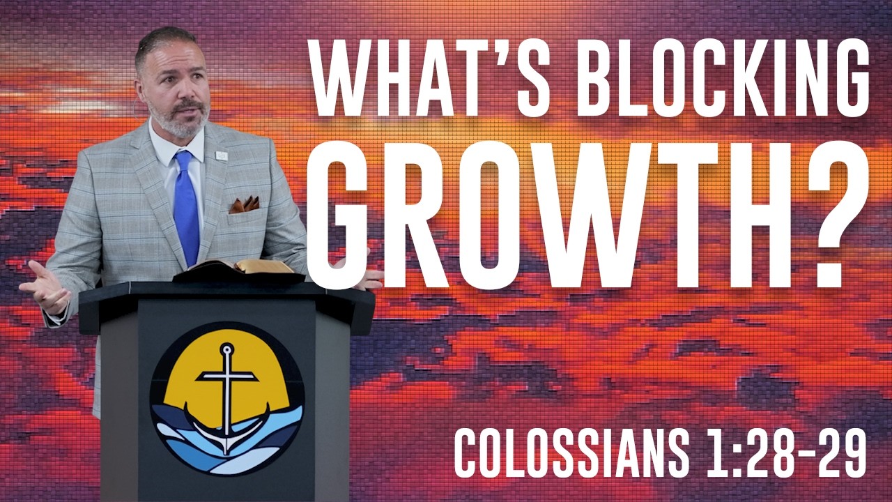 Why Truth Isn’t Changing Your Life | Colossians 1:28–29 - YouTube