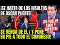¡ESTO NO SE VEÍA VENIR! ÓSCAR PUENTE RECIBE SU MERECIDO TRAS SUS INSULTOS Y MATONISMO EN EL CONGRESO