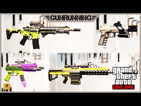 GTA Online: Тест всех патронов и оптических прицелов