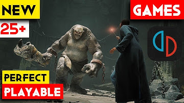 TOP 25+ New Yuzu Android Games That Don