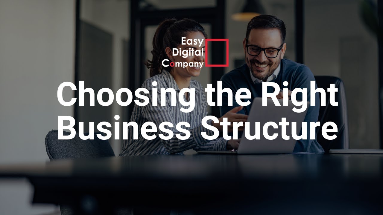 How to Choose the Right Business Structure - YouTube