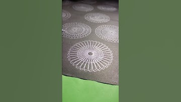 Beautiful art with circle count || do you like this Spirograph #spirograph #art #satisfying