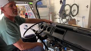 VW Bus Dashboard Rehab