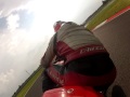 Honda CBR 600 on moscow raceway 28.06.2013