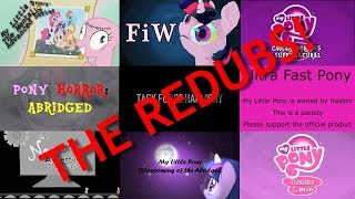 MLP The Abridges The Redubs! [TRAILER]