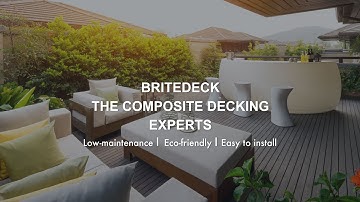 Brite Decking  - The Composite Decking Experts