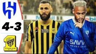Al Hilal Vs Al Ittihad || Highlights | RSL 2023/24 | SPORTS TV.