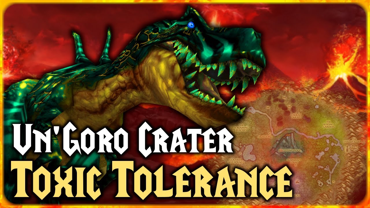 WoW: Toxic Tolerance - Quest