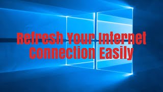 how to reset and refresh your internet connection screenshot 5