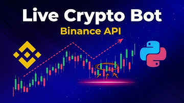 How To Build a Simple Cryptocurrency Live Trading Bot with Python using the Binance API Easily