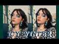 icy blue winter look | kat revell