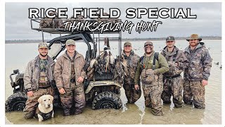 5 Man Limit in a RICE FIELD // Louisiana Duck Hunting // Ep. 2 by Ducks & Co. 7,559 views 1 year ago 11 minutes, 14 seconds