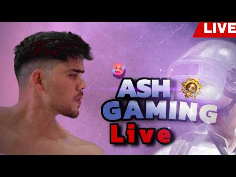 40 KILLS CHALLENGE IN CONQUEROR LOBBY |ASHGAMING🔥 | ASHGAMING IS LIVE |🔥 | ASHGAMING IS LIVE |