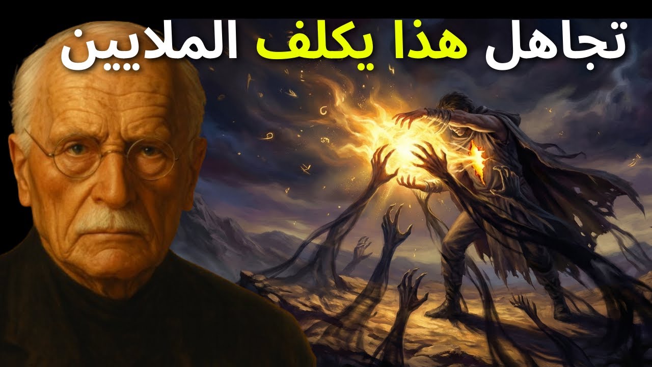 تحذير عاجل! الثروة تولد من السر الذي رفضته — كارل يونغ