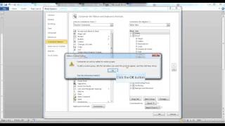 ms word 2010 how to customize the ribbon demo9