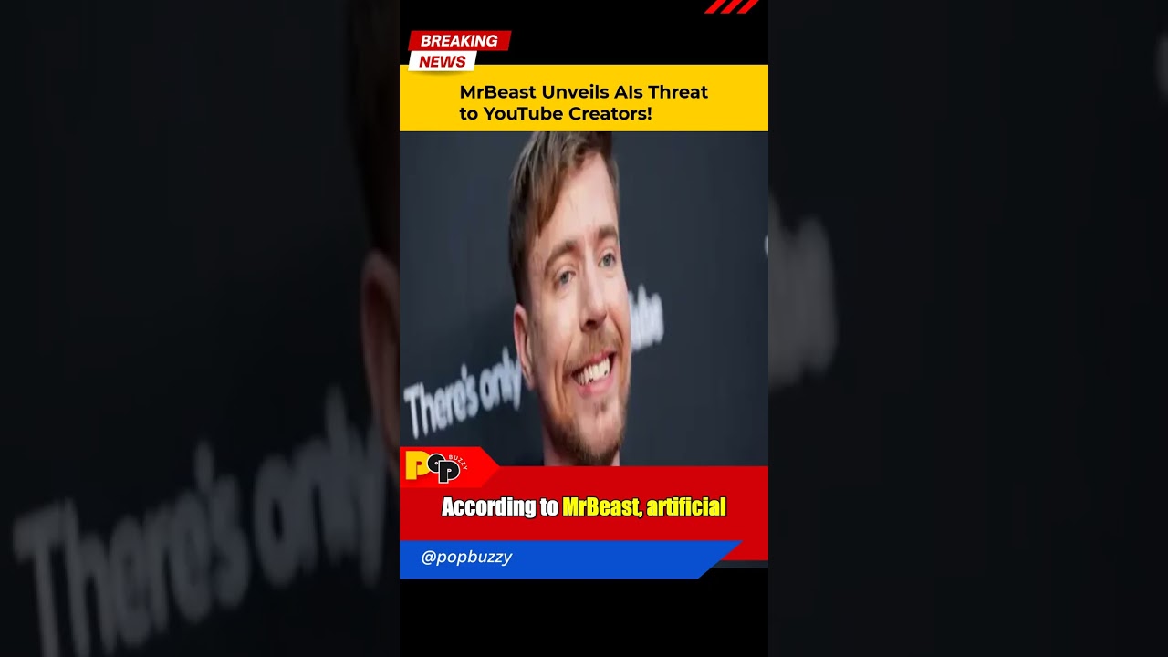 MrBeast Unveils AI's Threat to YouTube Creators!