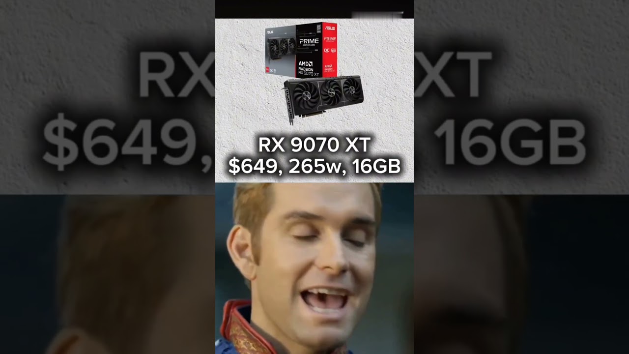 Rating RX 9000 series 